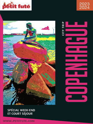 cover image of COPENHAGUE CITY TRIP 2022/2023 City trip Petit Futé
